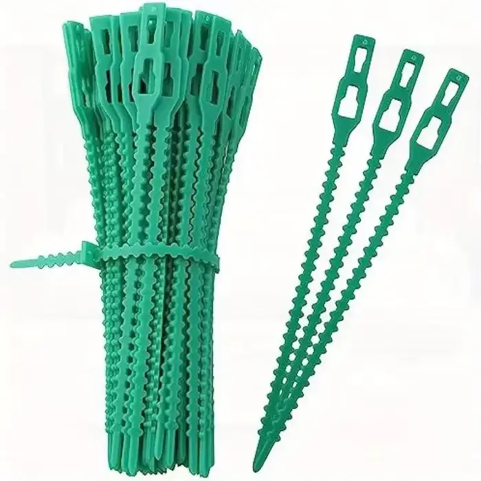 Attaches de câble de jardin réutilisables, plantes, vigne, arbustes, Support de fixation, verrouilla