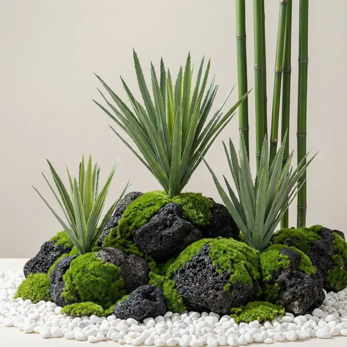 Plante artificielle à Faux aloès