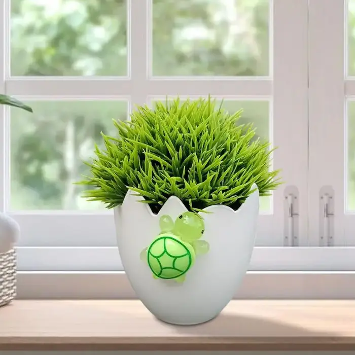 Pots de Fleurs de Pâques Uniques