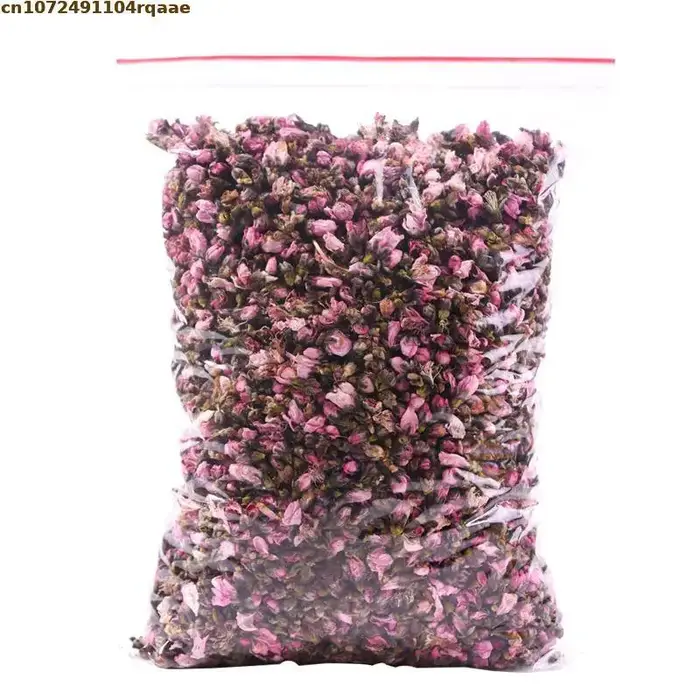 Pétales de fleurs séchées de fleurs de pêche naturelles