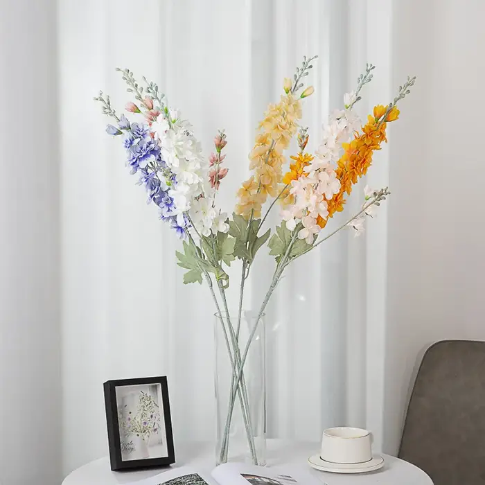Fleurs Artificielles de Delphinium