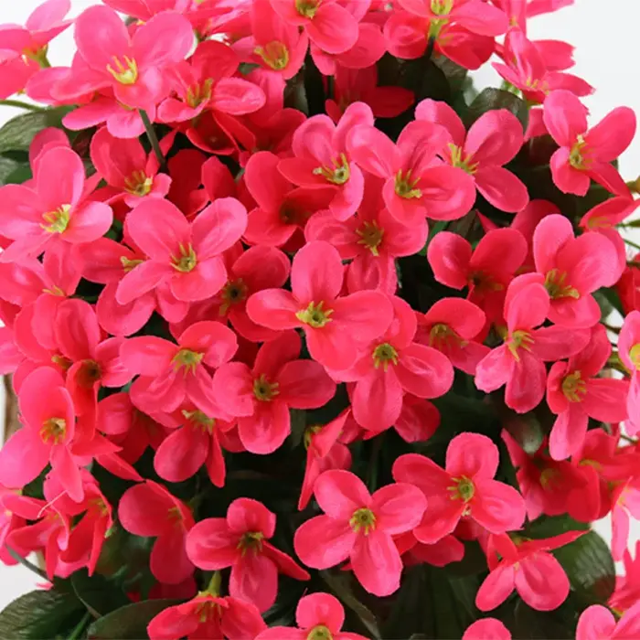 Fleur artificielle violette de 70 cm pour fête