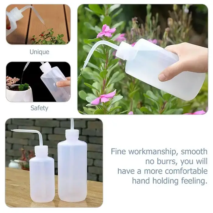Bouteille souple en plastique de 500 ml pour plantes d'intérieur