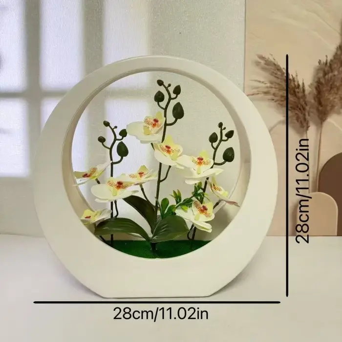 Orchidée Artificielle en Pot