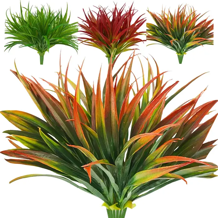 Plante artificielle printemps herbe supportplant maison jardin bonsaï fête de noël décoration mariage extérieur mur bricolage cadeau offre spéciale