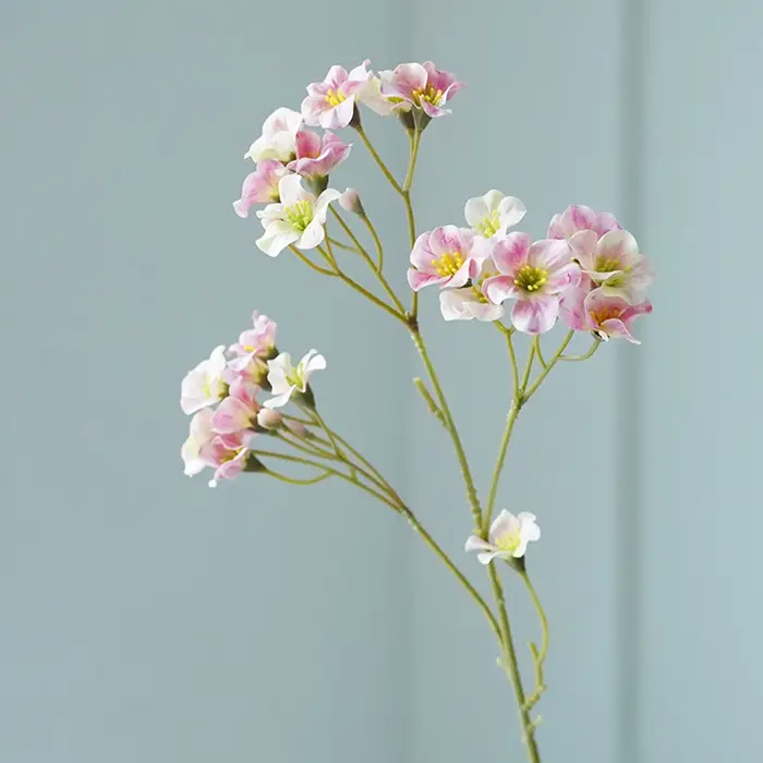 Paullfully-Fausses Fleurs Artificielles Roses pour Décoration de Table