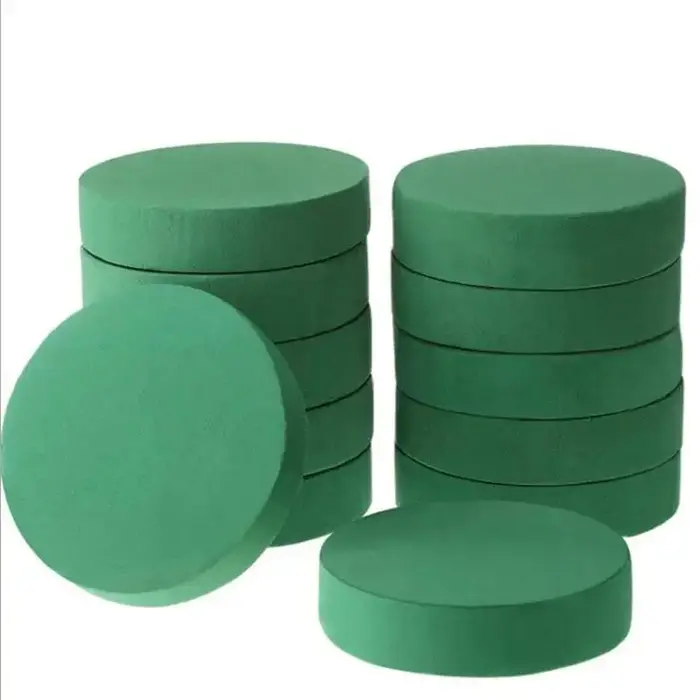 (BBQ4) Mousse florale verte 10x4cm