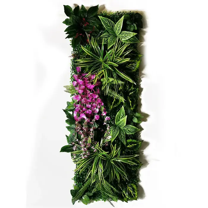 40*120CM fleur artificielle plante pelouse glycine
