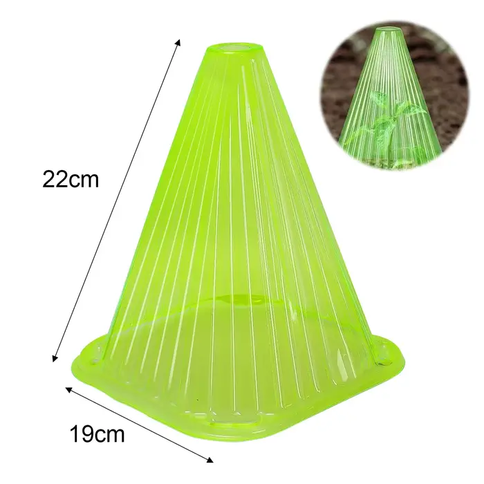 Housse de protection pour plantes de jardin, 20/1x, protégée contre les insectes et le gel, accessoi