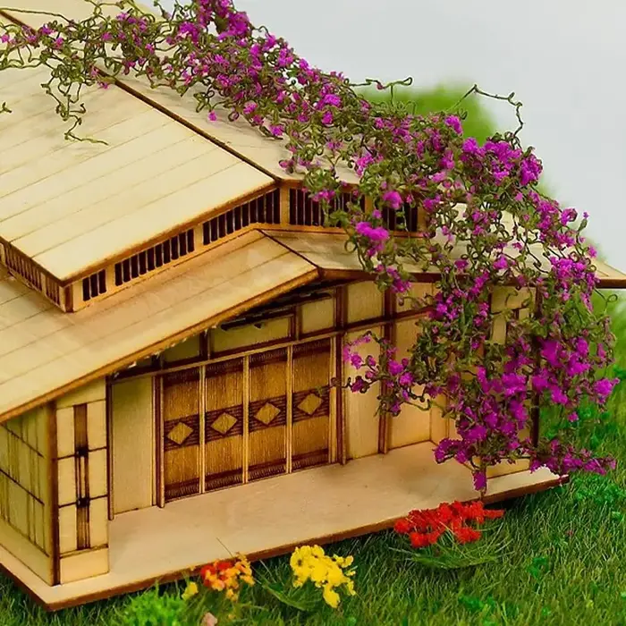 Simulation de vigne micro paysage