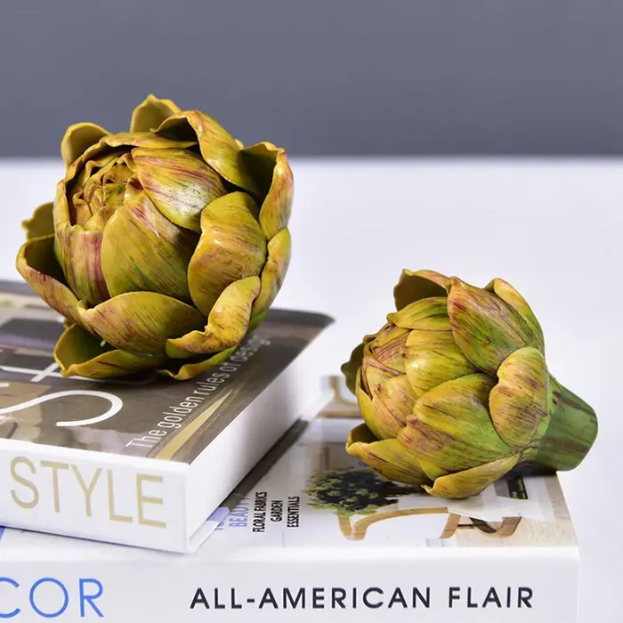 Plante Artificielle Verte pour Décoration de Maison, Faux Fruits, Cuisine