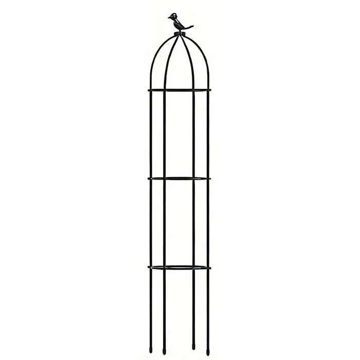 Treillis pour plantes, cadre décoratif d'extérieur, supports pour piquets de plantes, pour l'intérie