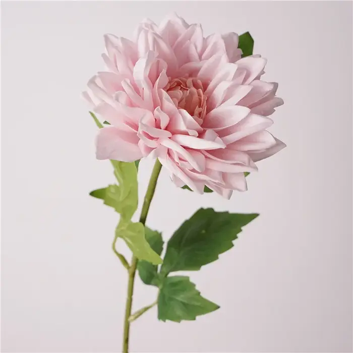 Dahlias – fleurs artificielles hydratantes haut de gamme