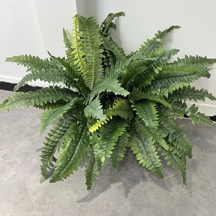Plante de Fougère Artificielle Réaliste