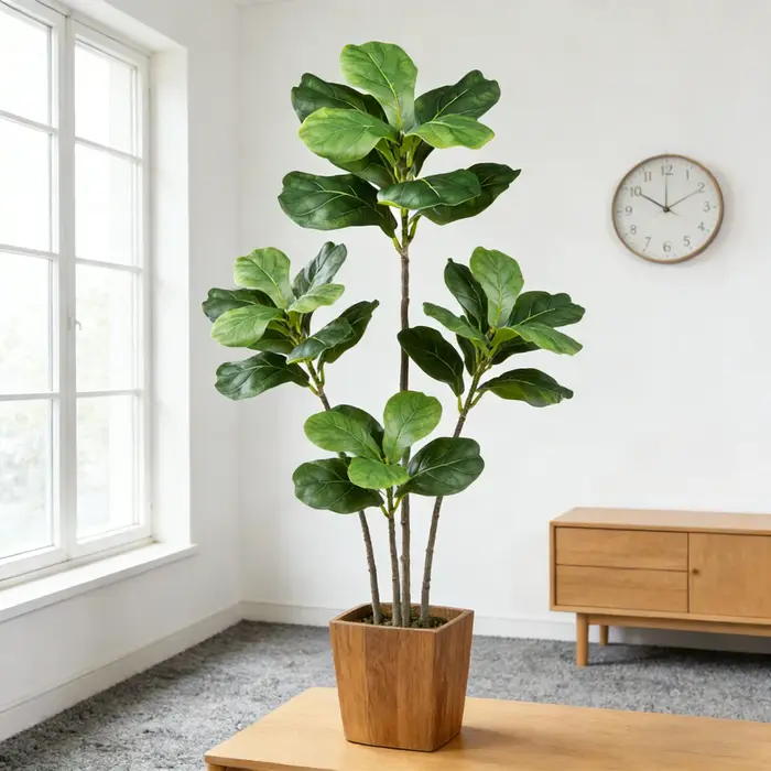 Plantes artificielles de banian de 38-70 cm