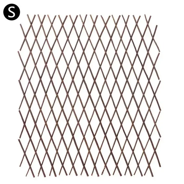 Clôture en bois rétractable Durable pour plantes