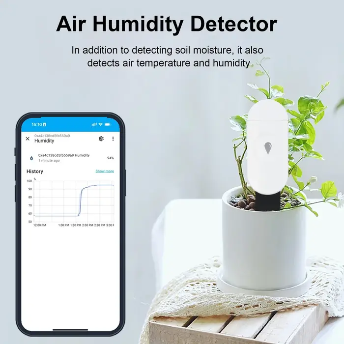Zigbee – testeur de sol intelligent