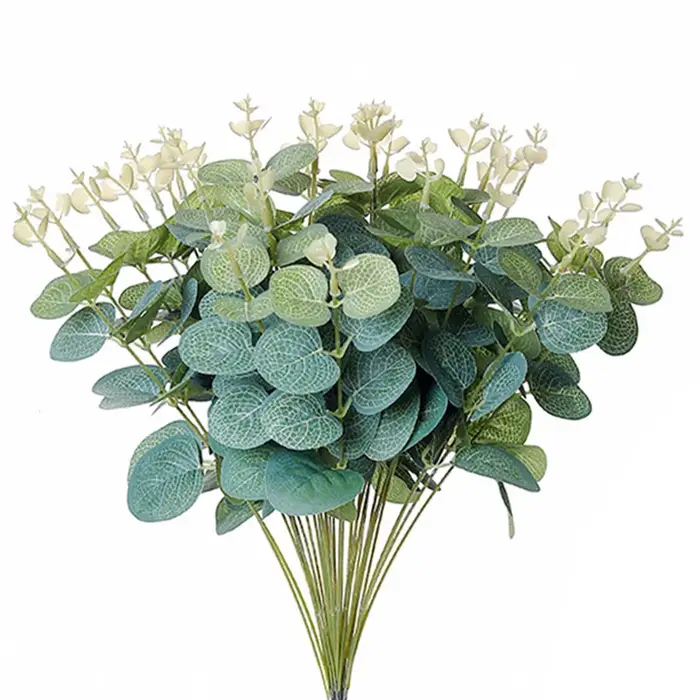 Bouquet de pouvez-vous psophile Artificielle en Plastique, Fausses Fleurs, pour Centre de Table de M