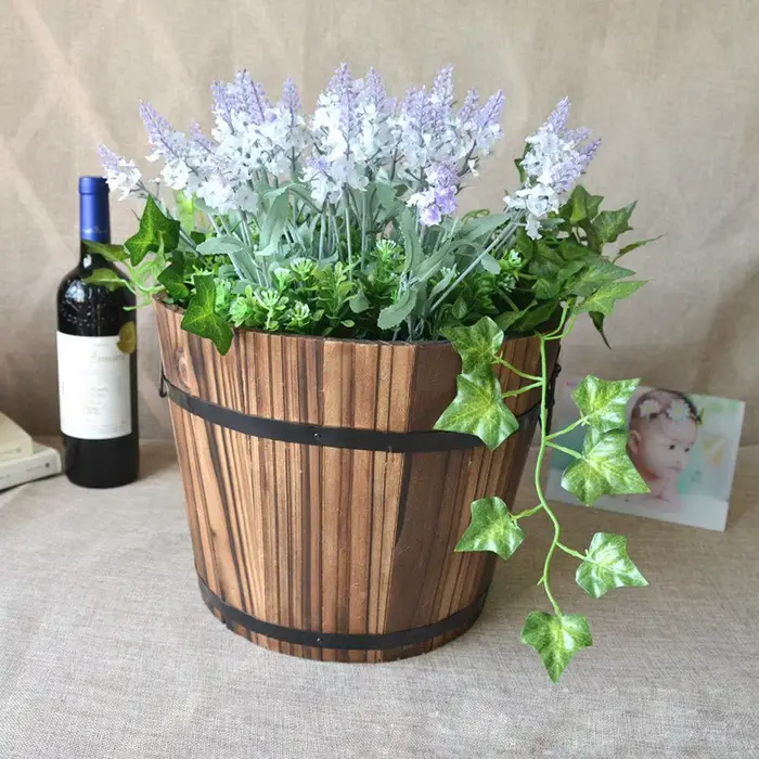 Pot multi-viande en bois satisfait
