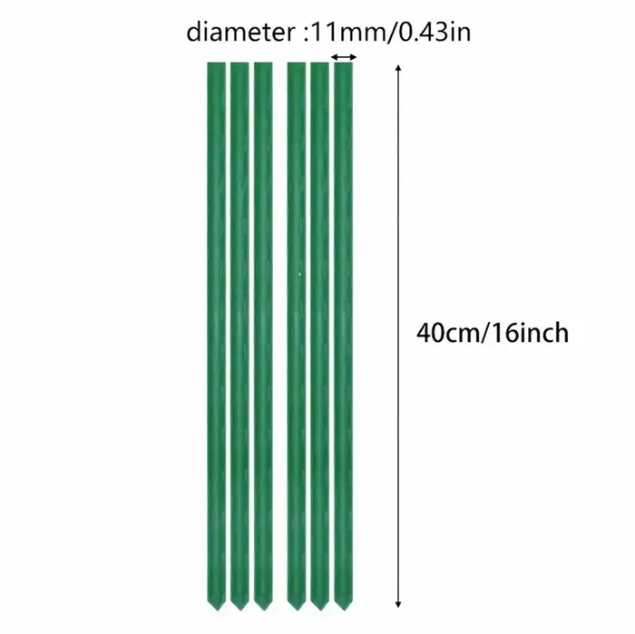 Kit de treillis pour plantes grimpantes, supports de culture antirouille pour vignes, concombres, to