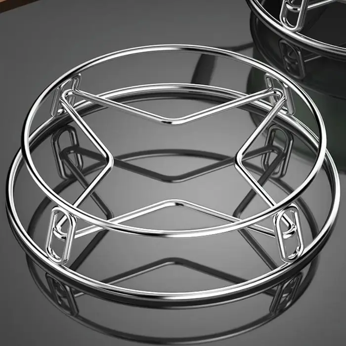 Support de pot rond multifonctionnel