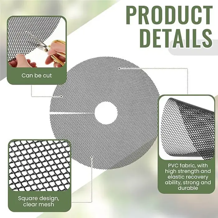 Grille de Protection de fleurs grilles de Pot de plantes couvertures