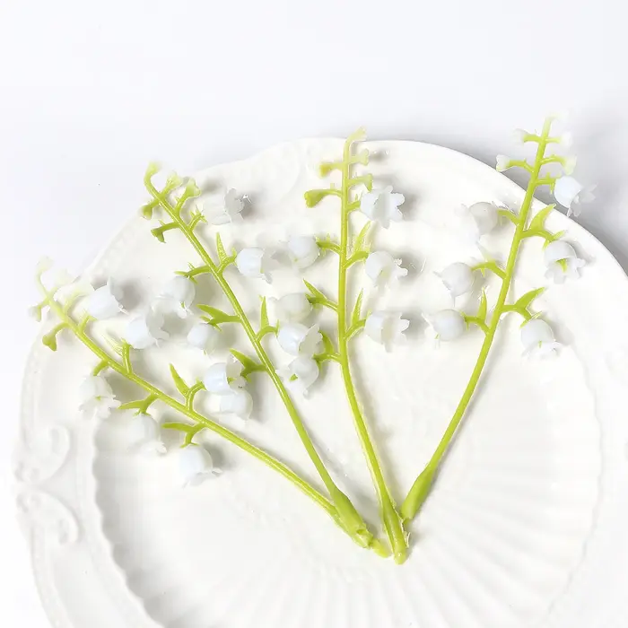 Plante artificielle en forme de cloche