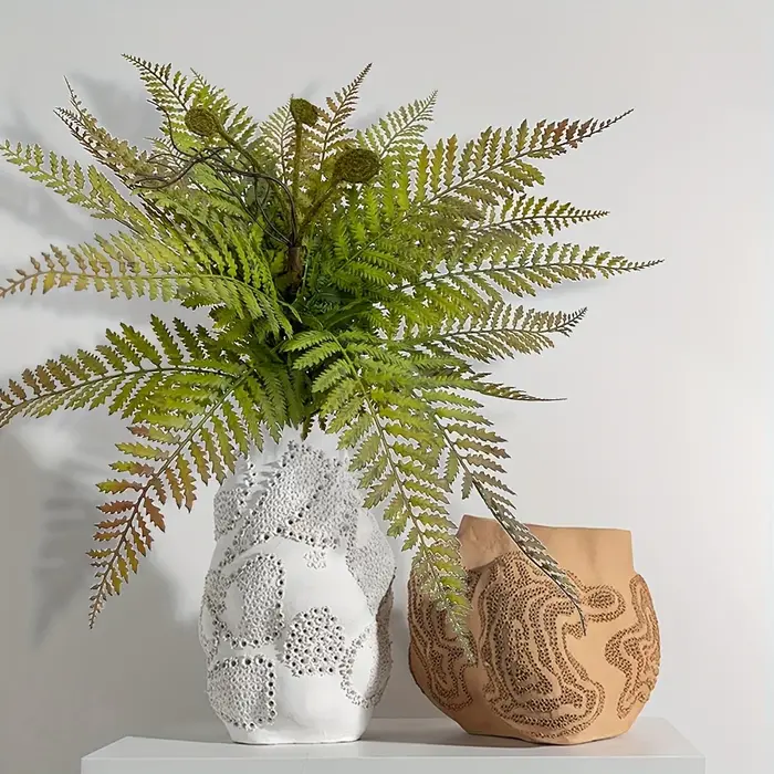 Grands plantes artificielles