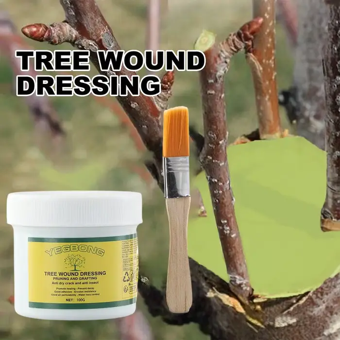 Pâte de greffage d'arbre 100g