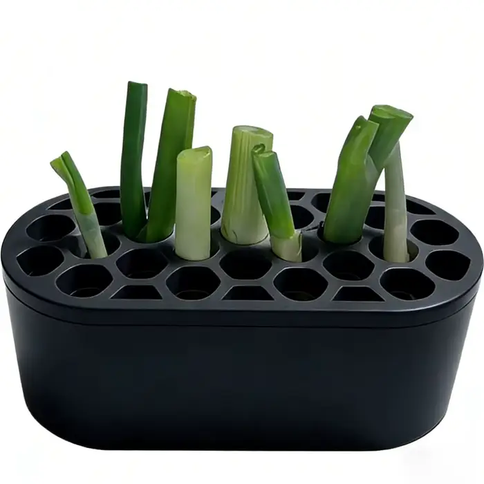 Pots de culture hydroponique à base de réservoir d'eau, pots de plantes en plastique respirant, pots