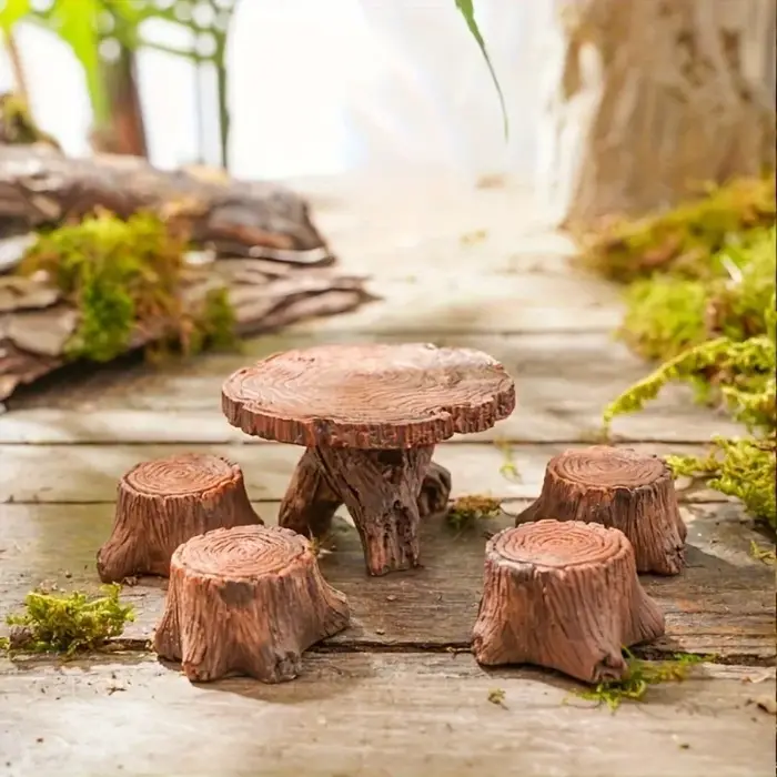Souches, accessoires d'art de jardin