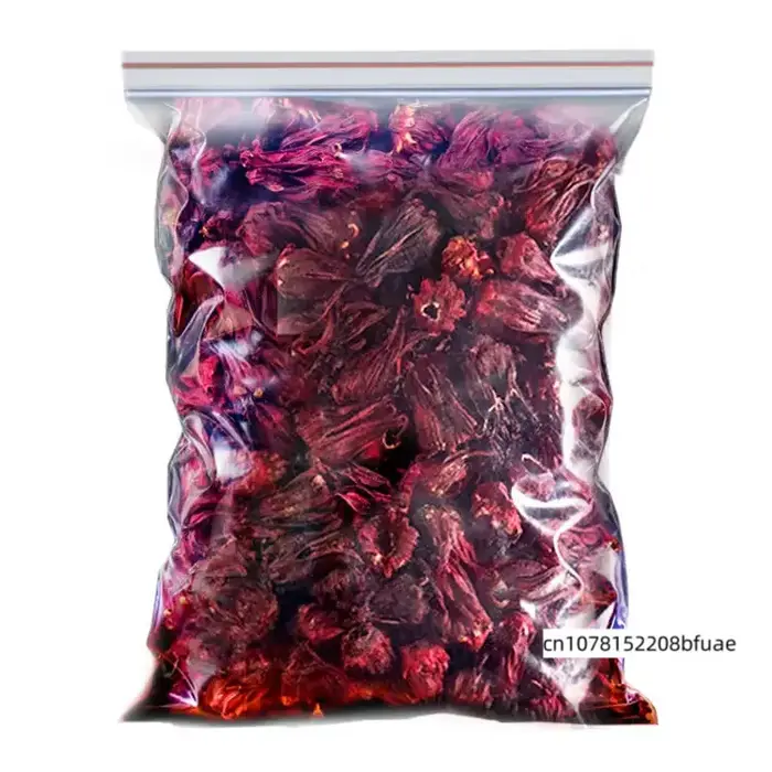Fleurs séchées de roselle naturelle de qualité supérieure pour la fabrication de savons