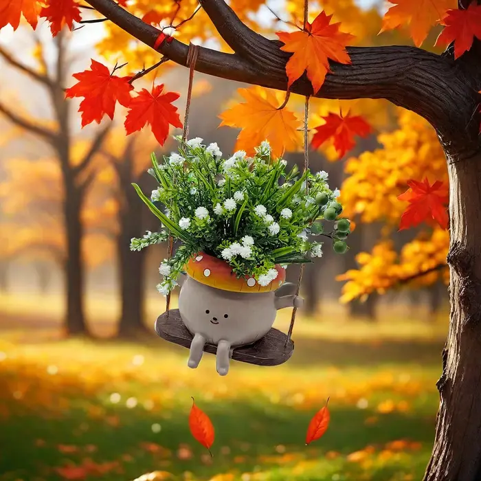 Jardinières suspendues créatives pour plantes succulentes - Mini-jardinières