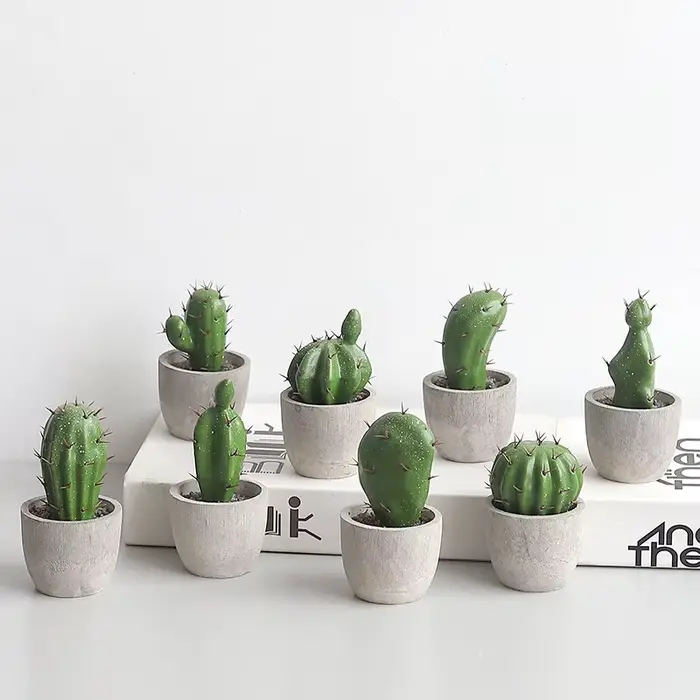 Plantes artificielles bonsaï en pot