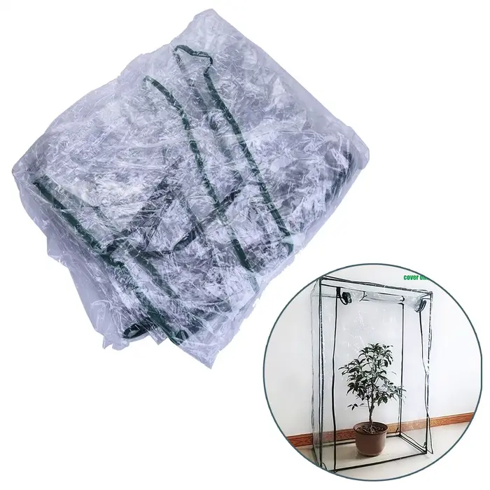 Couvertures de plantes en PVC