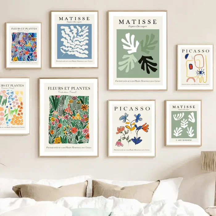 Affiches et impressions Matisse Picasso