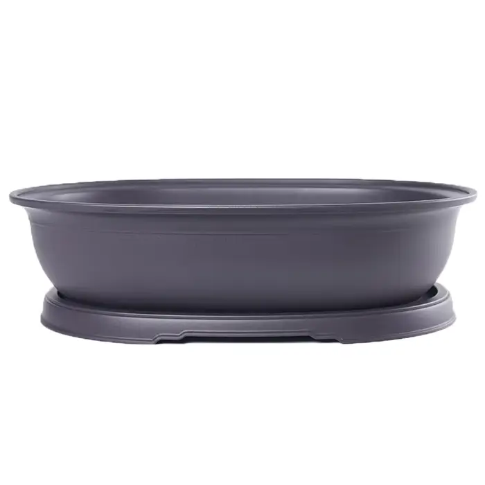 Pots de fleurs en plastique 25/35cm