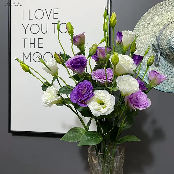 Lisianthus Inj Fleur Artificielle