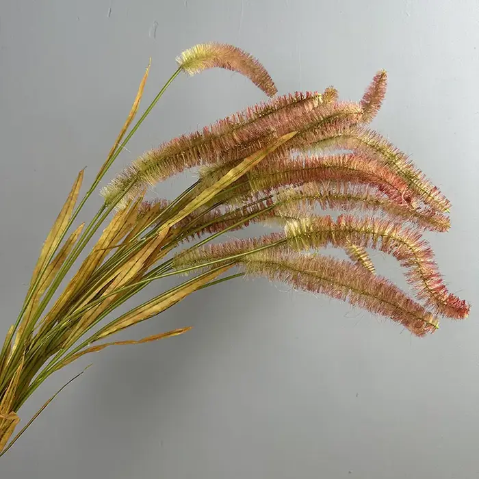 Lot de 4 plantes artificielles en plastique pour mariage