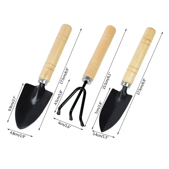 Mini ensemble d'outils de jardin pour plantes de jardin
