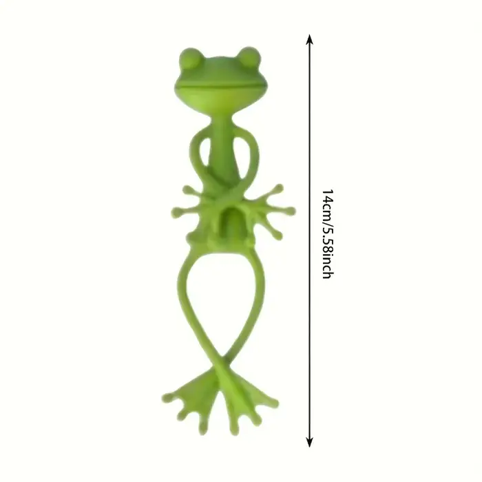 Support pour plantes grenouille vertes, 1/2/5 pièces, Support Stable et mignon pour petites plantes 