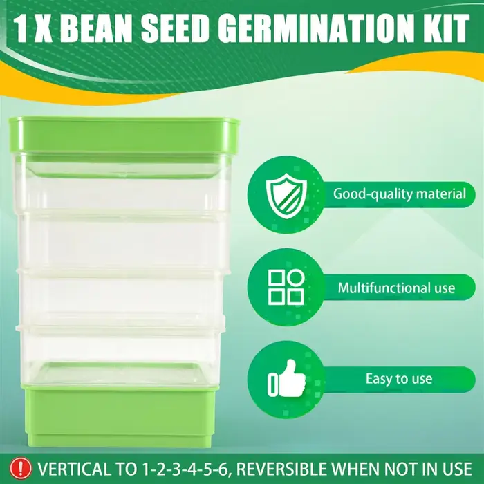 Kit de Germination de graines de haricots