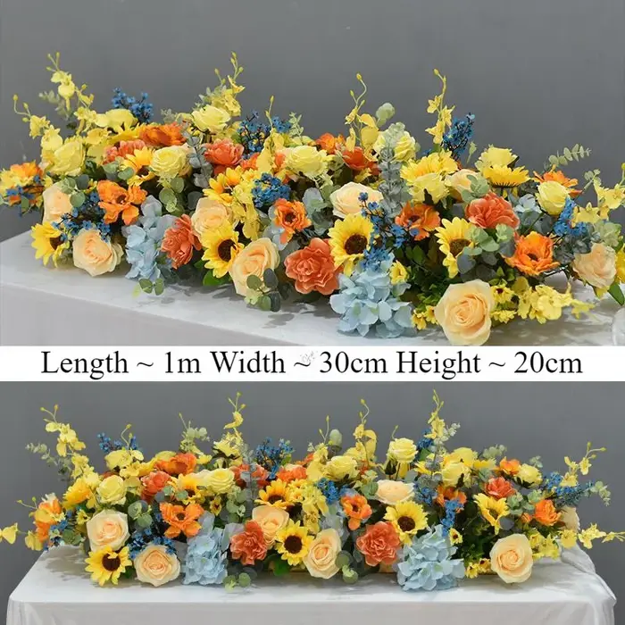 Fleurs éternelles pour grands événements d'affaires
