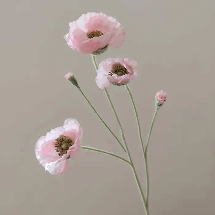 Fleurs artificielles 65cm