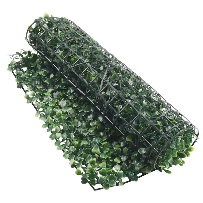 40x60cm plante artificielle feuillage haie verdure panneau décor mur clôture tapis réel toucher pelouse mousse faux