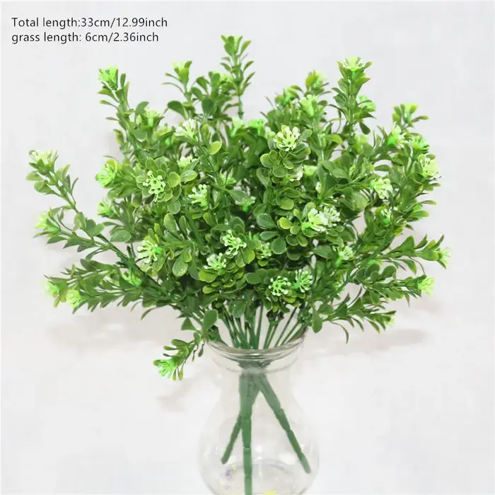 Plantes artificielles à 7 branches