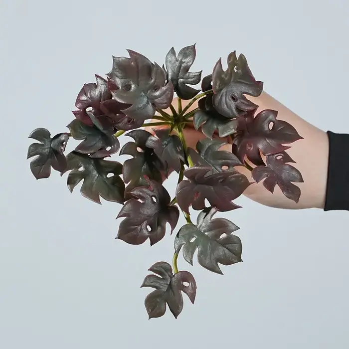 Plantes vertes succulentes artificielles