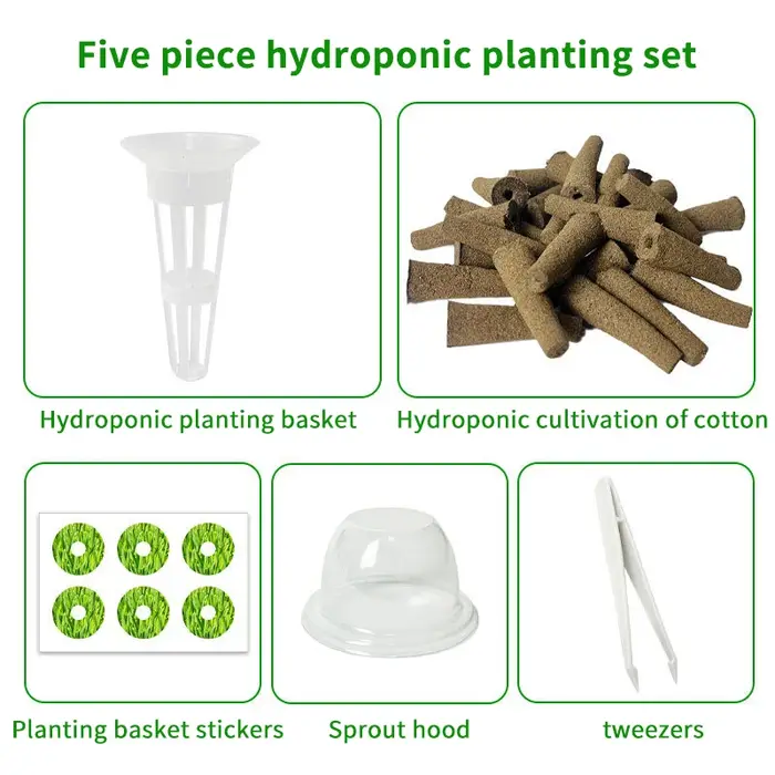 Revitalisez votre jardin hydroponique ! 67 capsules de semences universelles, recharge facile pour Aerogarden, parfait pour les débutants, économise de l'argent