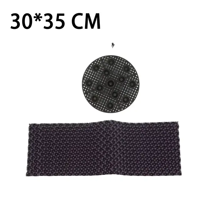 Pot de racine d'air de fleur en PVC