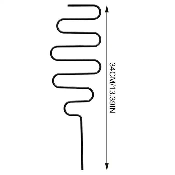 Piquets de Support pour plantes en métal, Support en treillis, cadre d'escalade de jardin pour intér
